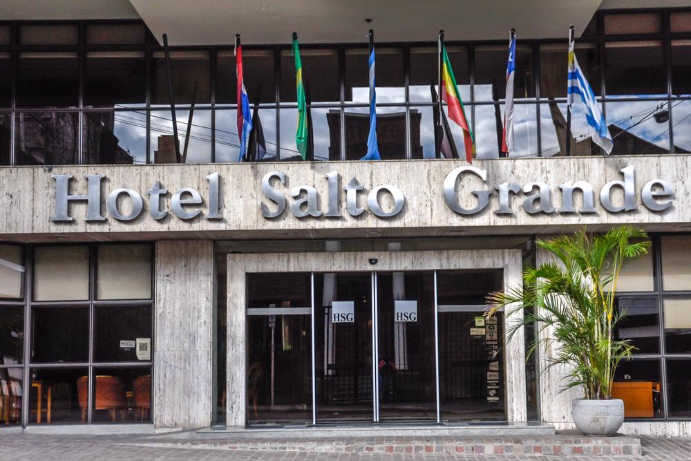 Hotel Salto Grande กองกอร์เดีย ภายนอก รูปภาพ