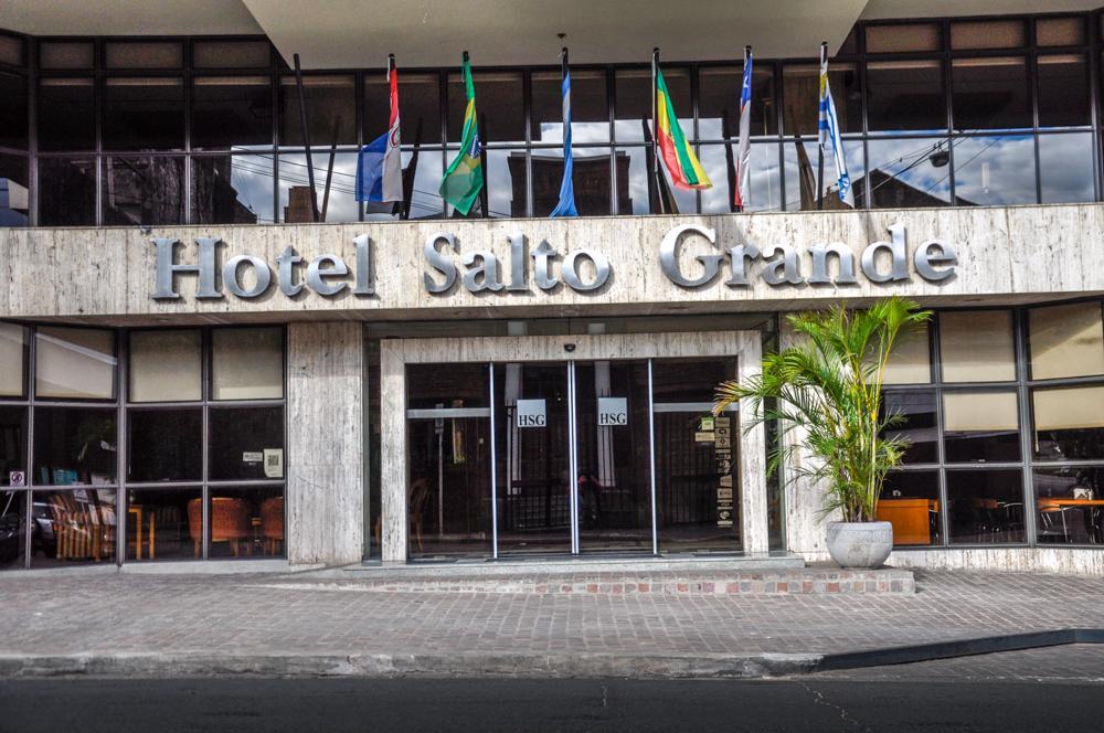 Hotel Salto Grande กองกอร์เดีย ภายนอก รูปภาพ